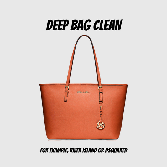 Deep bag clean