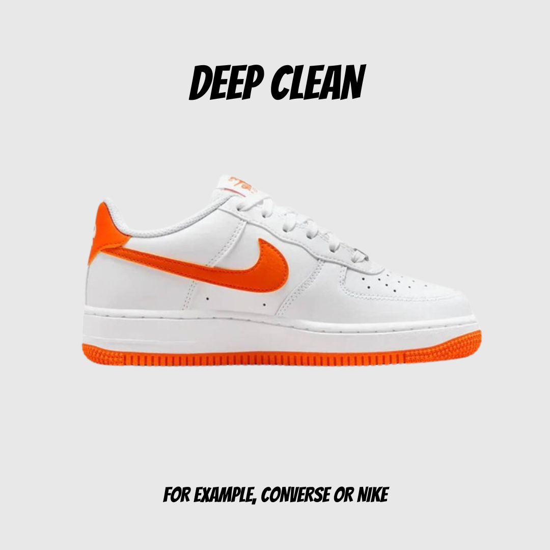 Deep clean