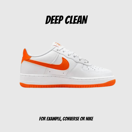 Deep clean